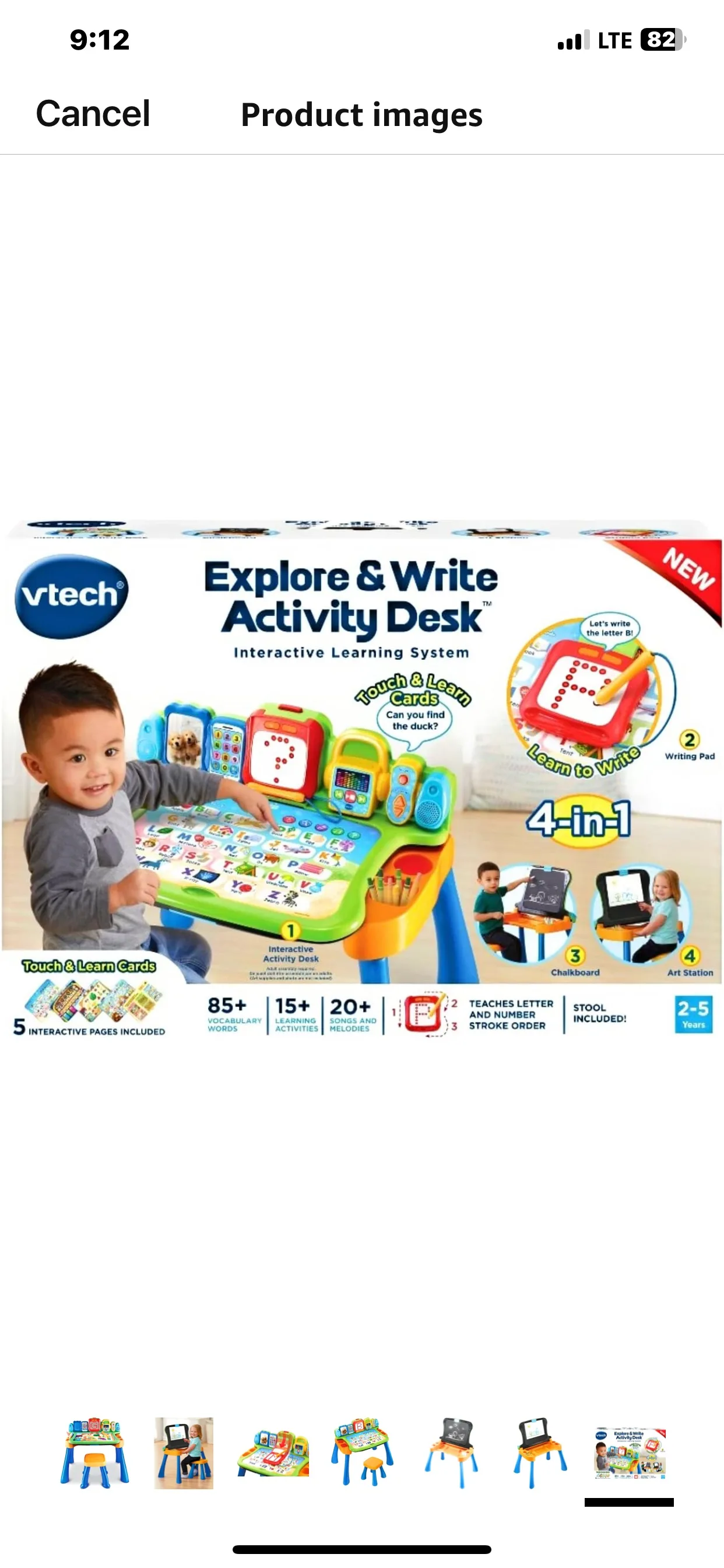 2 VTech Explore and Write Activity Desk image indicator(5)
