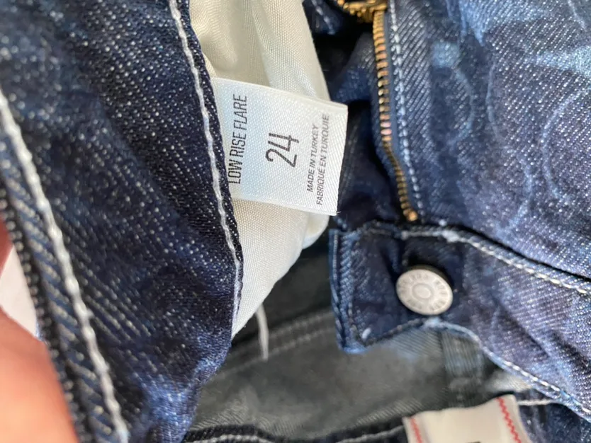 BDG Low Rise Flare Jeans image indicator(4)