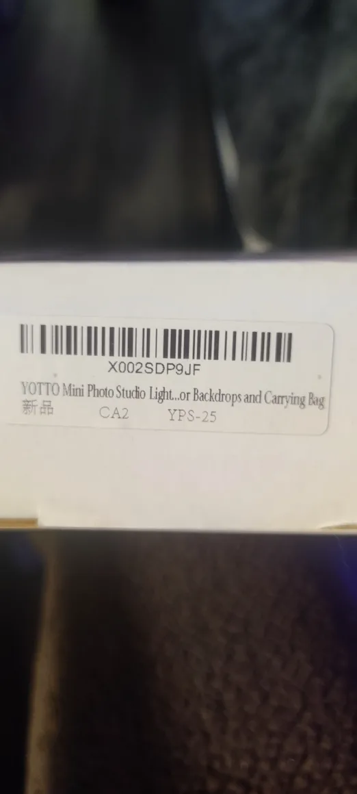 SHOTFOTO 25cm Foldable LED Ring Light Studio image indicator(2)