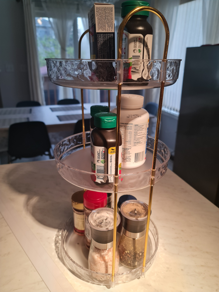 Rotating Shelf Organizer