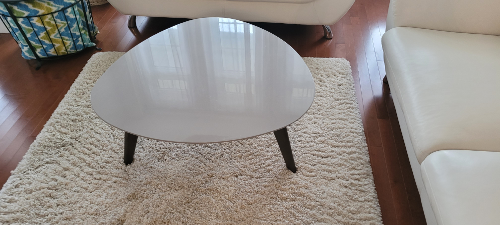 Structube Modern Coffee Table - pale gray