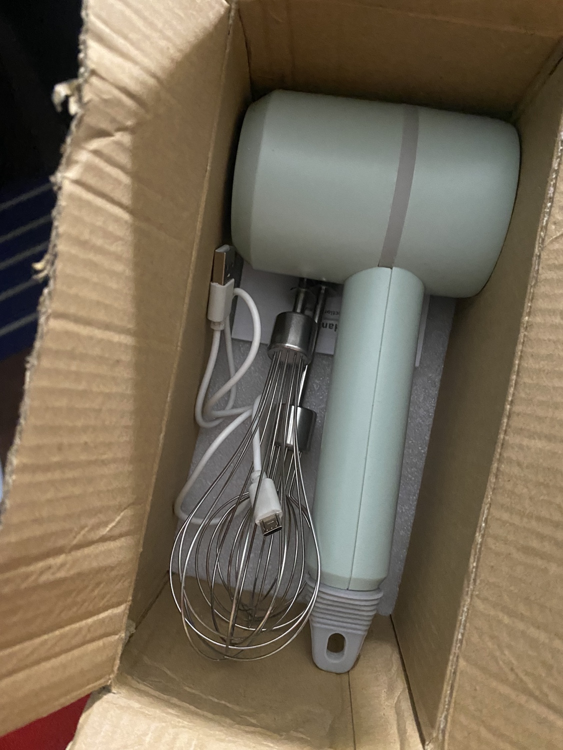 Cordless Hand Mixer