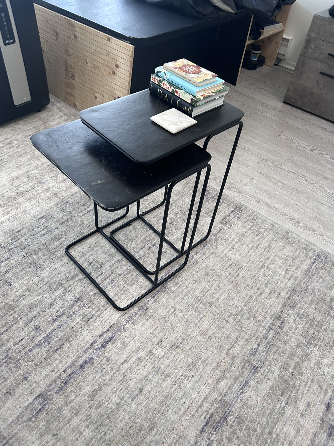 Black Nesting Tables