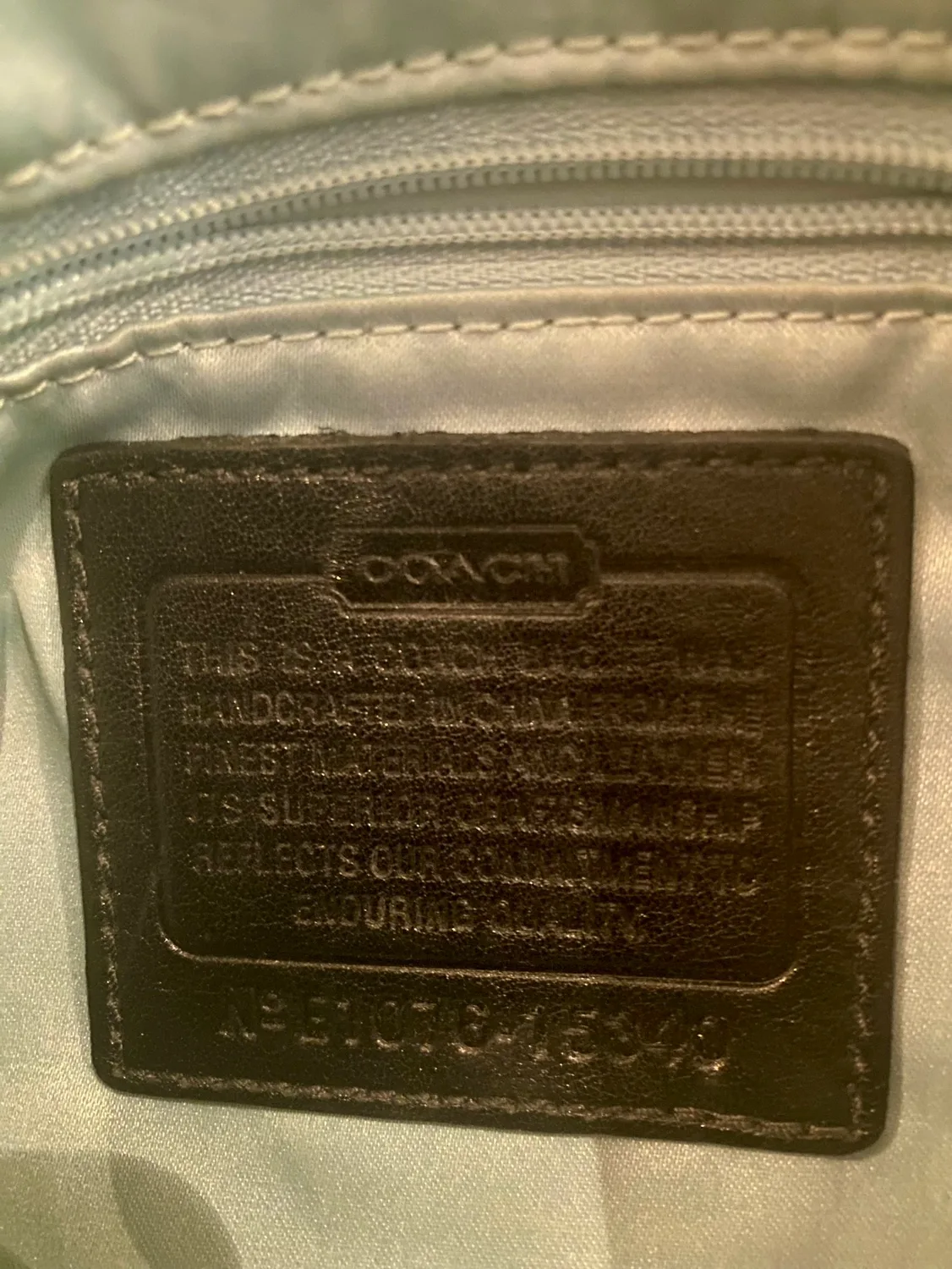 Coach Bag image indicator(7)