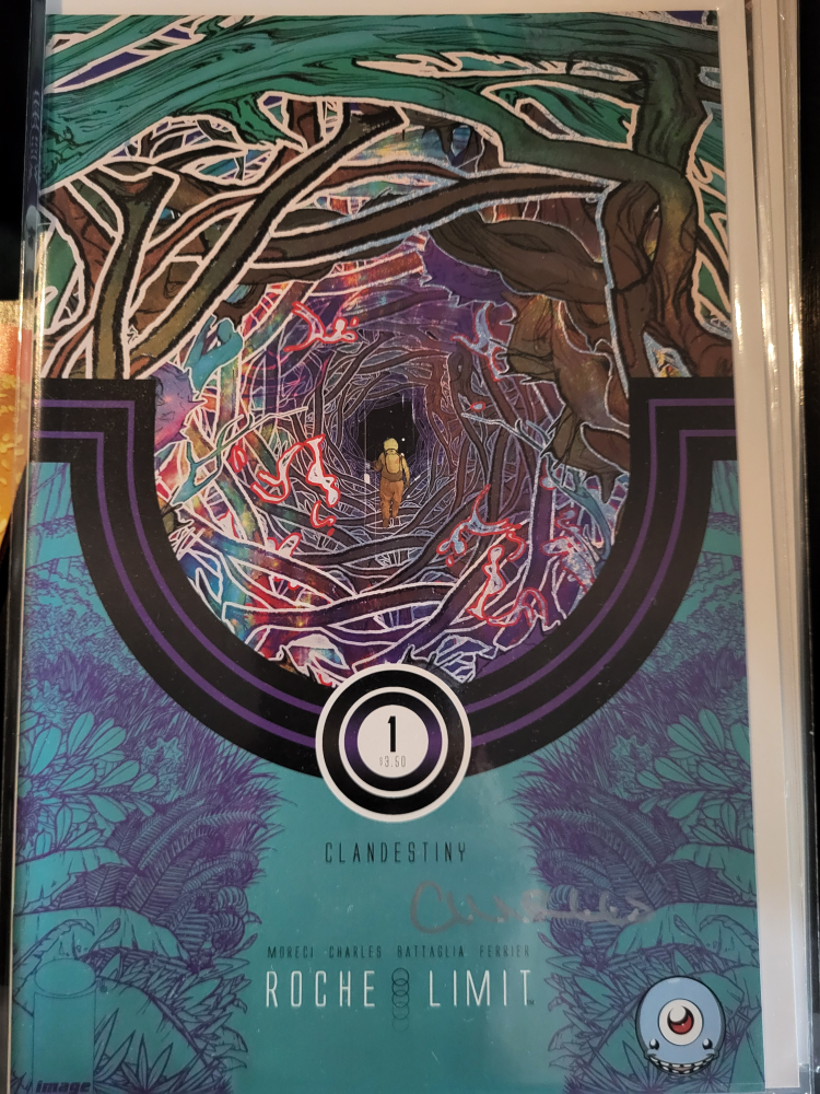 Clandestiny Vol. 1-4 and Monadic Vol. 3 Graphic Novels
