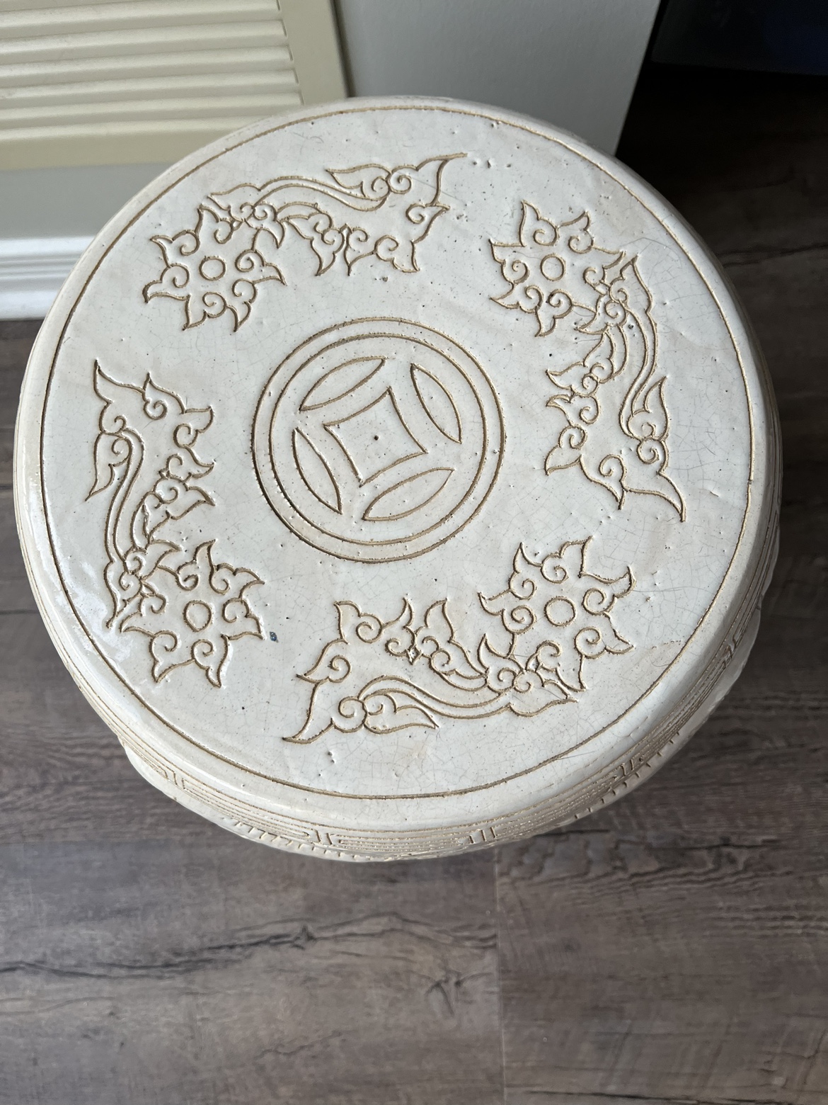 Ceramic Chinese Garden Stool - photo 3