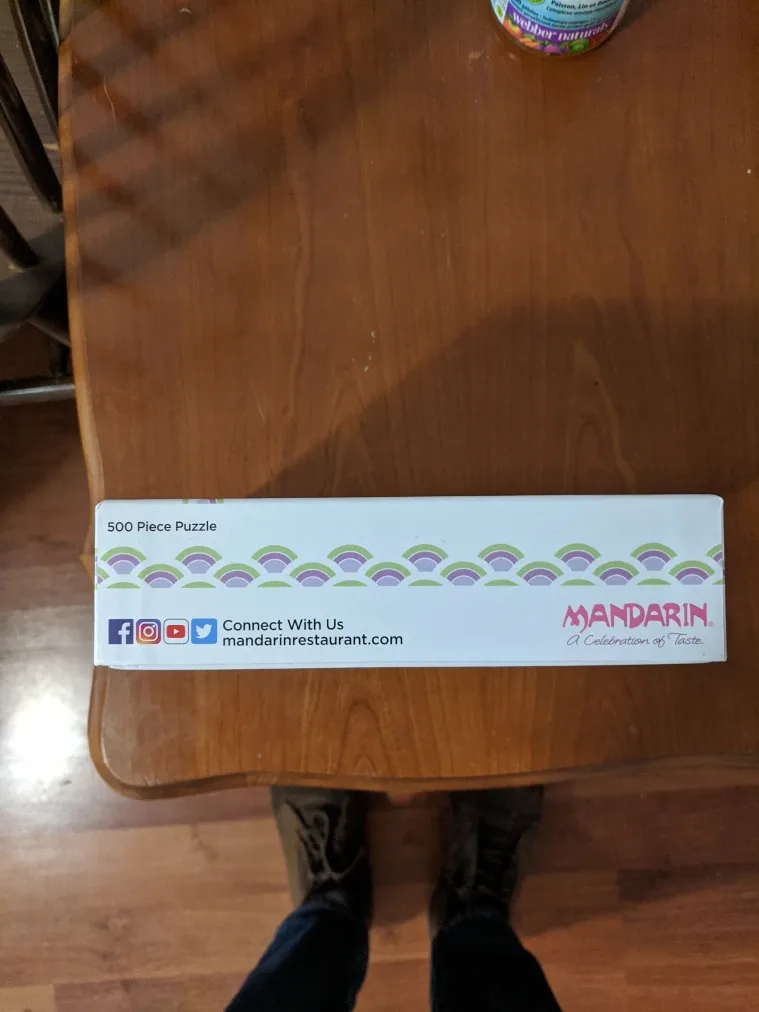 Mandarin Restaurant 500 Piece Puzzle image indicator(2)