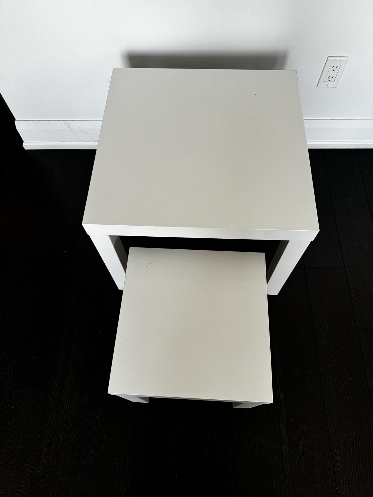 Ikea pair of coffe table and side table - photo 4