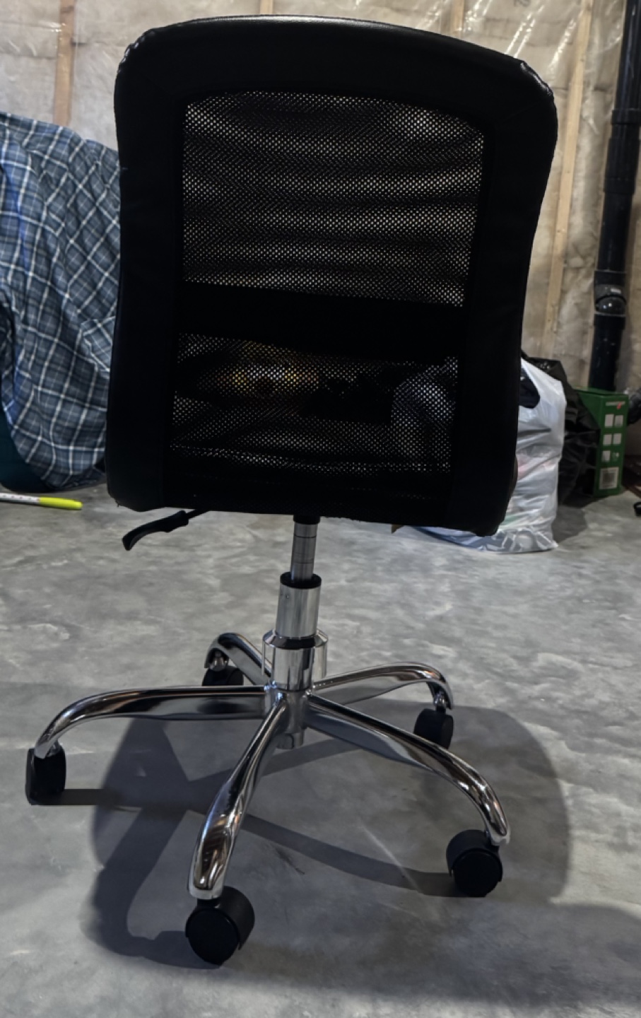 Black Office Chair - photo 2
