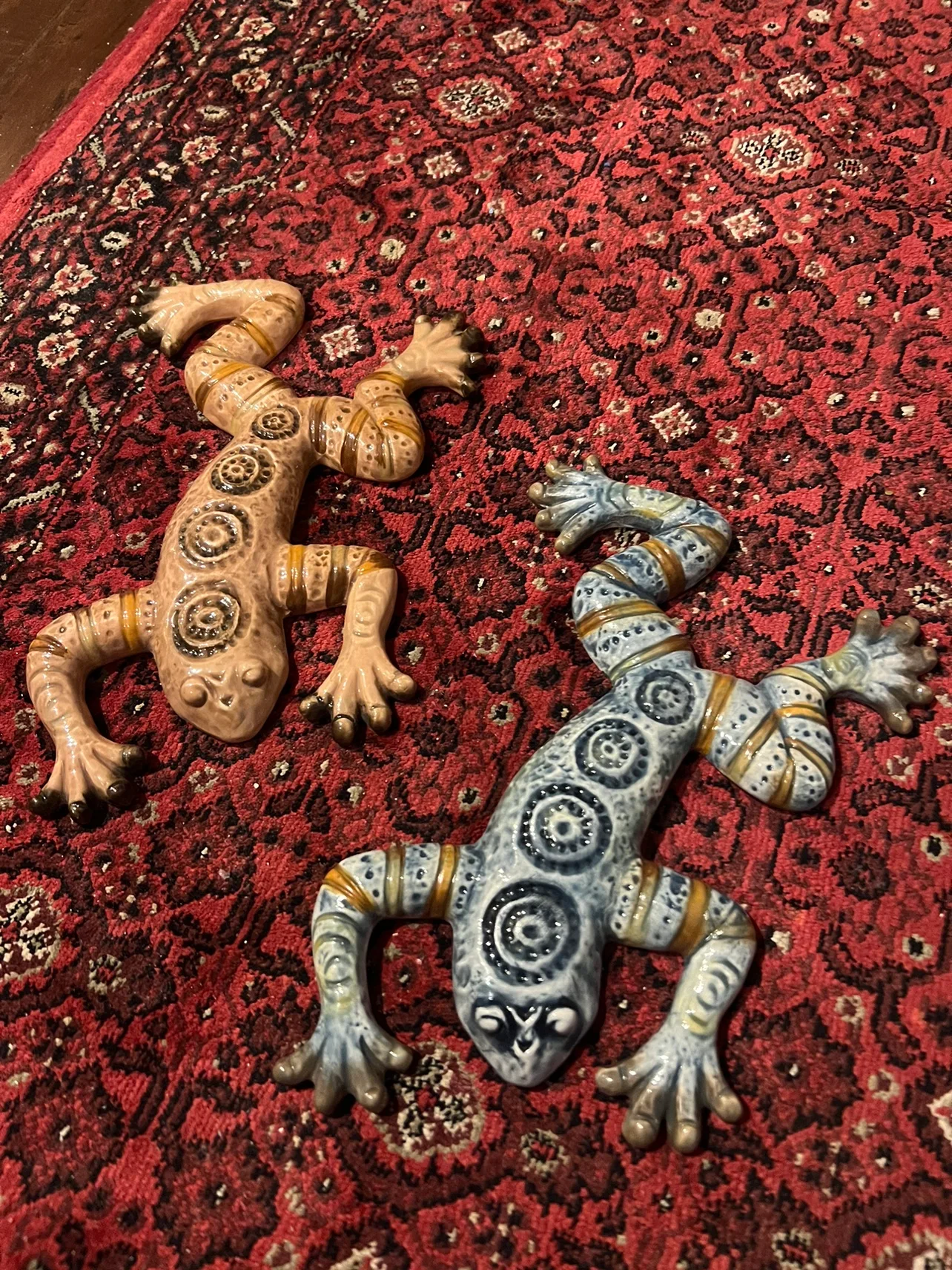 Ceramic Frog Figurines thumbnail