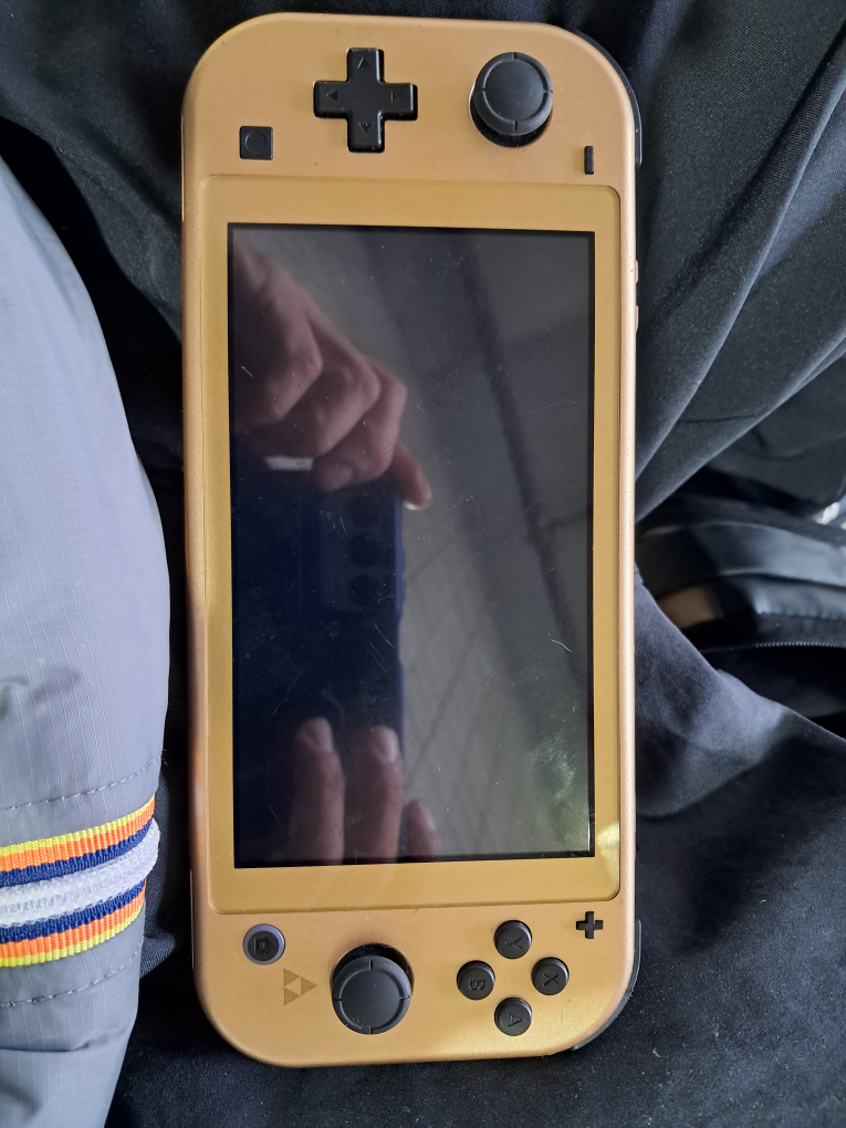 Nintendo Switch Lite - Gold - Zelda Edition