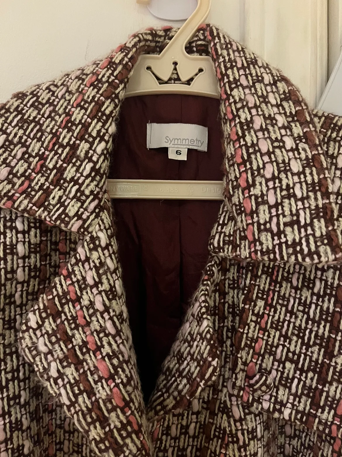 Symmetry Women's Tweed Coat image indicator(3)