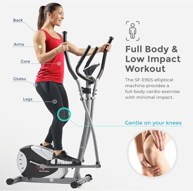 Sunny Health & Fitness Elliptical Machine - photo 4