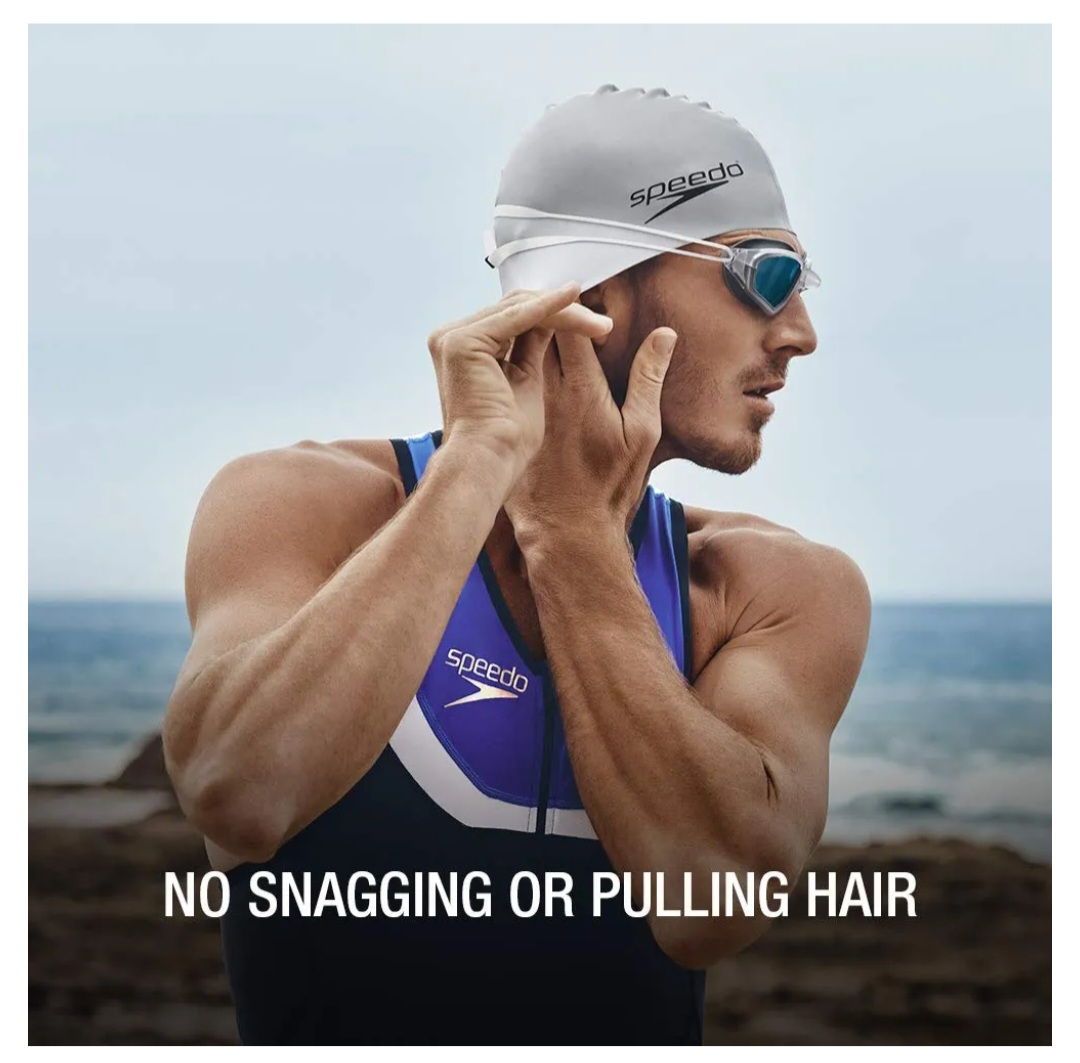 Speedo Silicone Swim Cap - photo 3