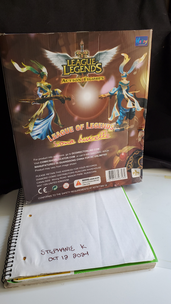 League of Legends Sona Figure - photo 3