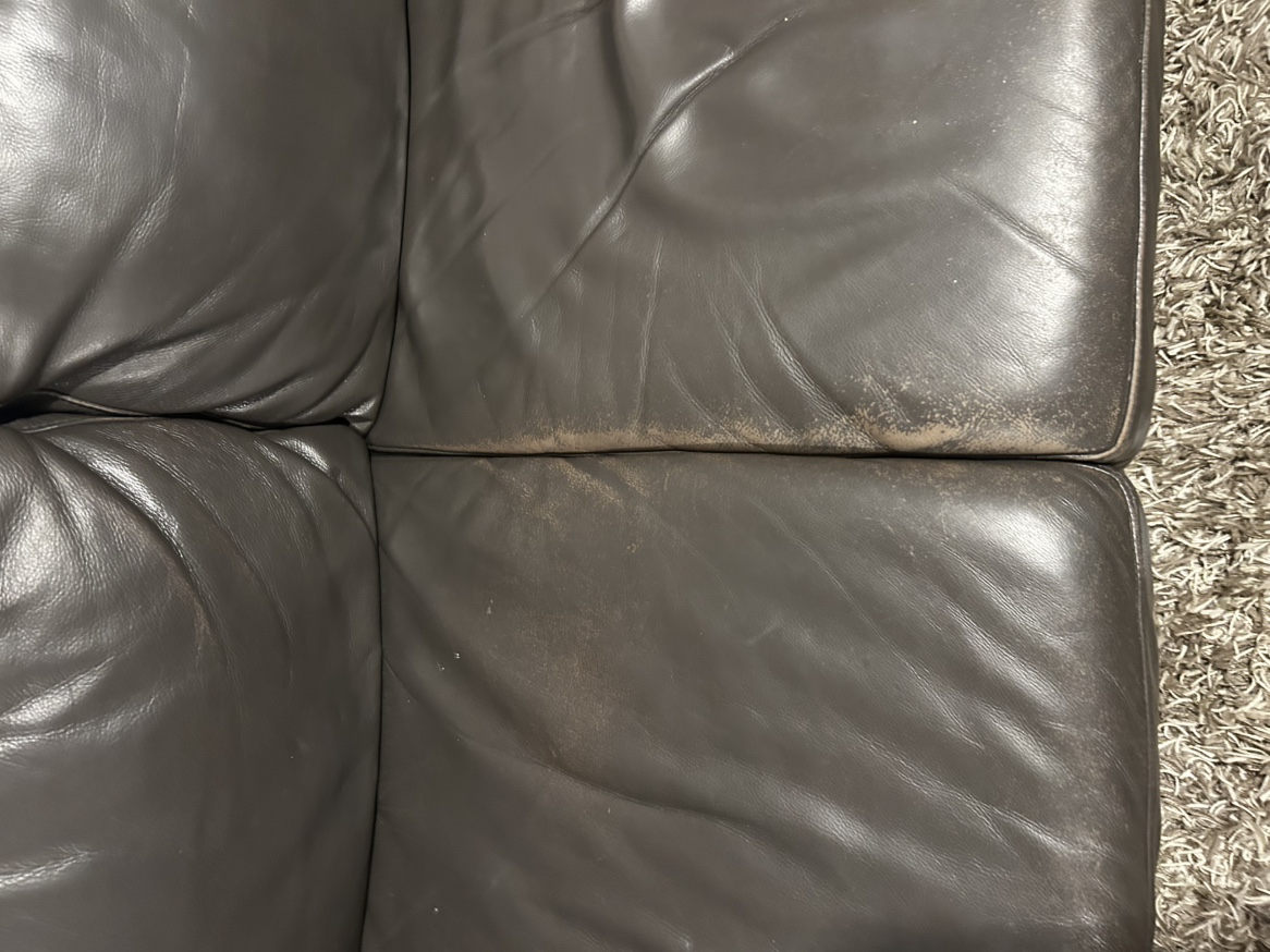 Leather Sectional Sofa - photo 3