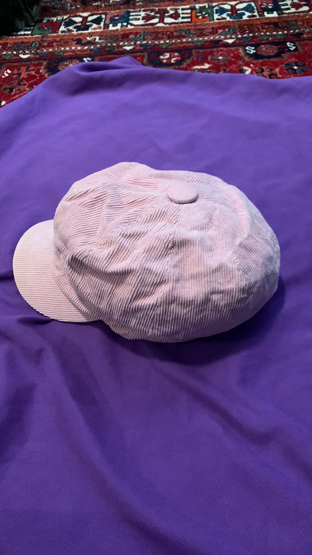 Pink Corduroy  Cap image indicator(2)