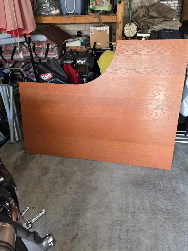 Corner Desk Vikas adils legs
