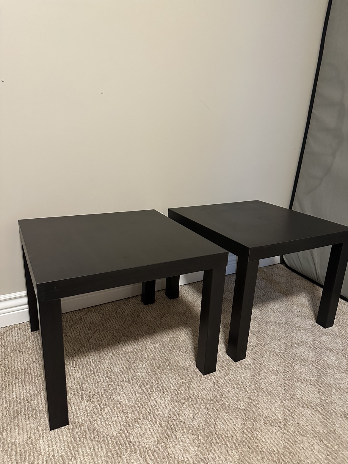 Pair of End Tables