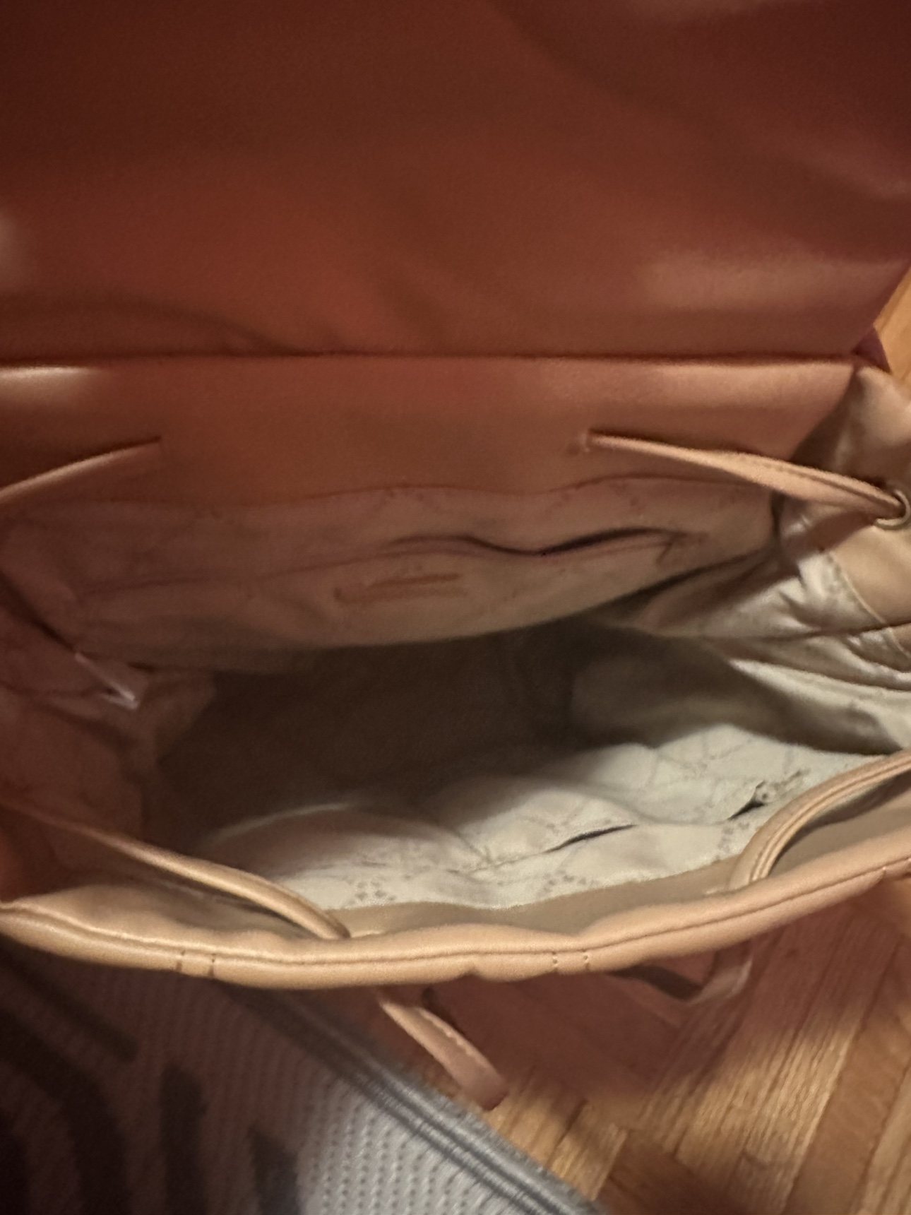 Steve Madden Faux Leather Backpack - photo 3