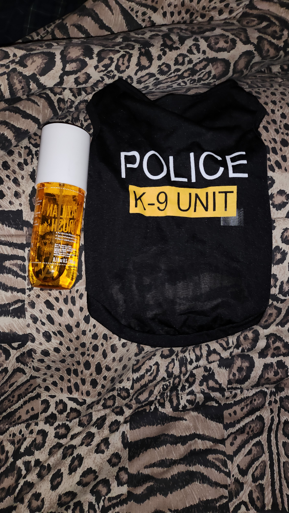 Dog/Cat K-9 Police Costume - photo 3