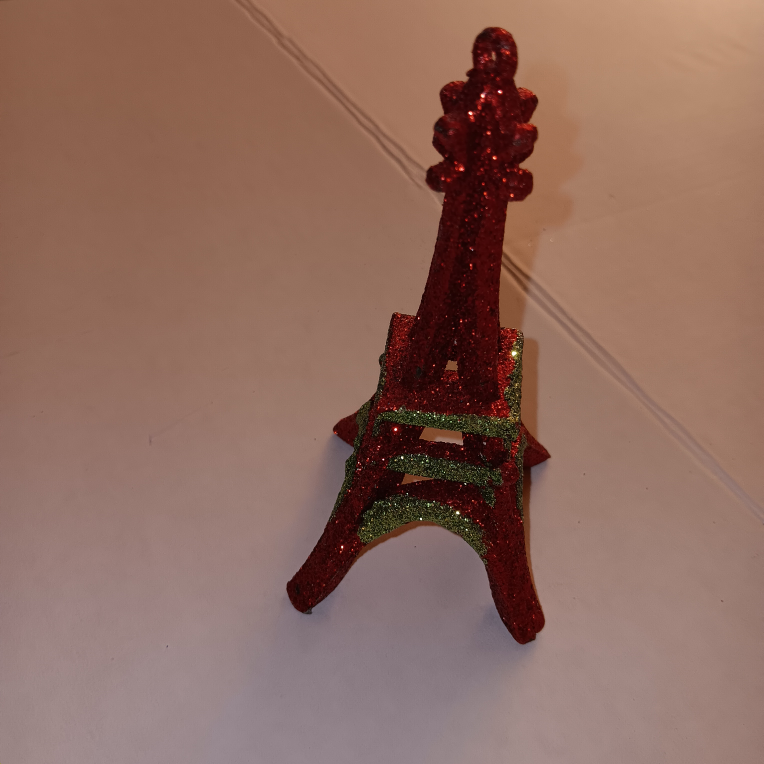 Eiffel Tower Holiday Ornaments NEW - photo 2
