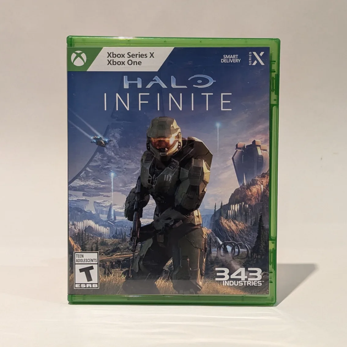 Halo: Infinite (Microsoft Xbox One/Xbox Series X) - $35 OBO thumbnail