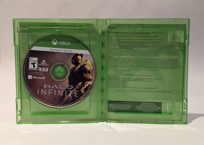 Halo: Infinite (Microsoft Xbox One/Xbox Series X) - $35 OBO - photo 3