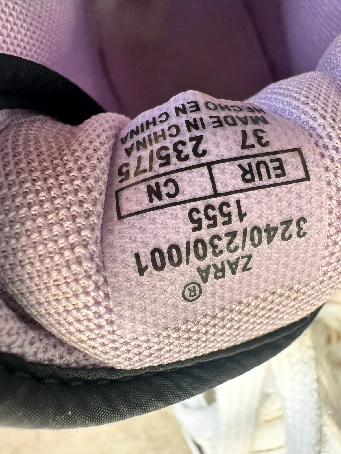 Zara Kids White High Top Sneakers Size 37/5,5-6 image indicator(3)