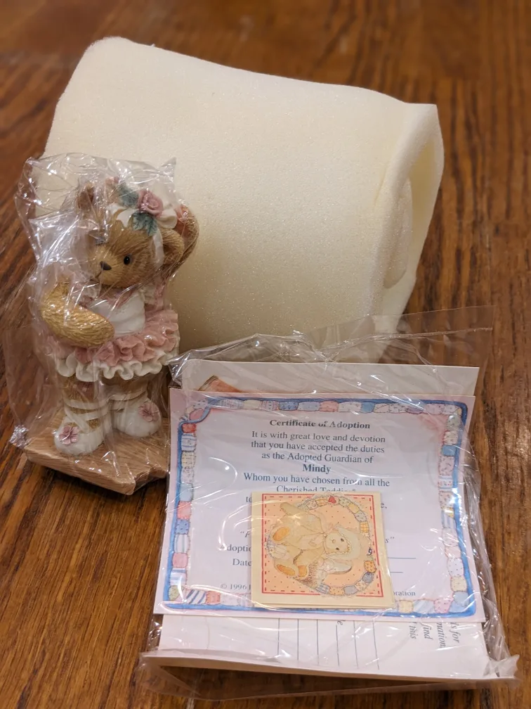 Lot of Vintage Cherished Teddies - Priscilla Hillman image indicator(5)