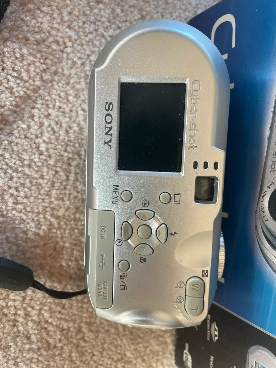 Sony Cyber-shot DSC-P73 Digital Camera image indicator(3)