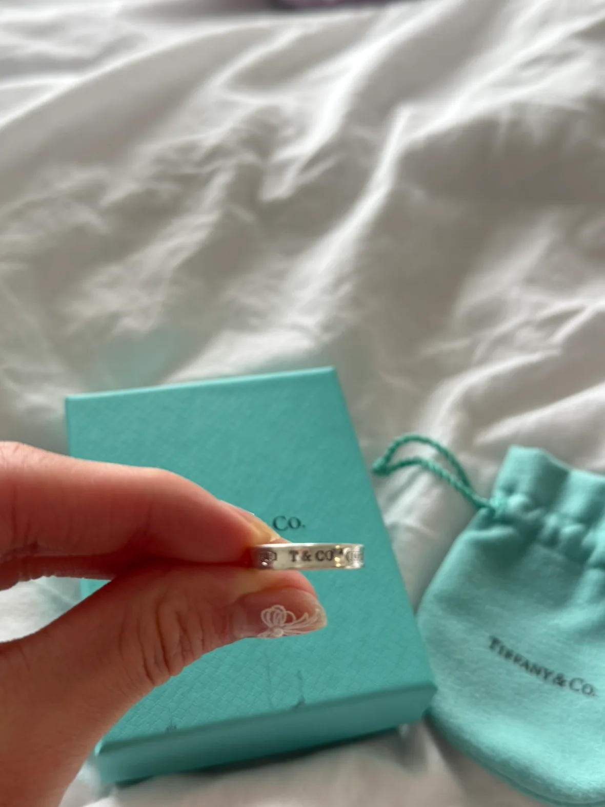 Tiffany & Co. 1837 Ring (size 5) image indicator(2)