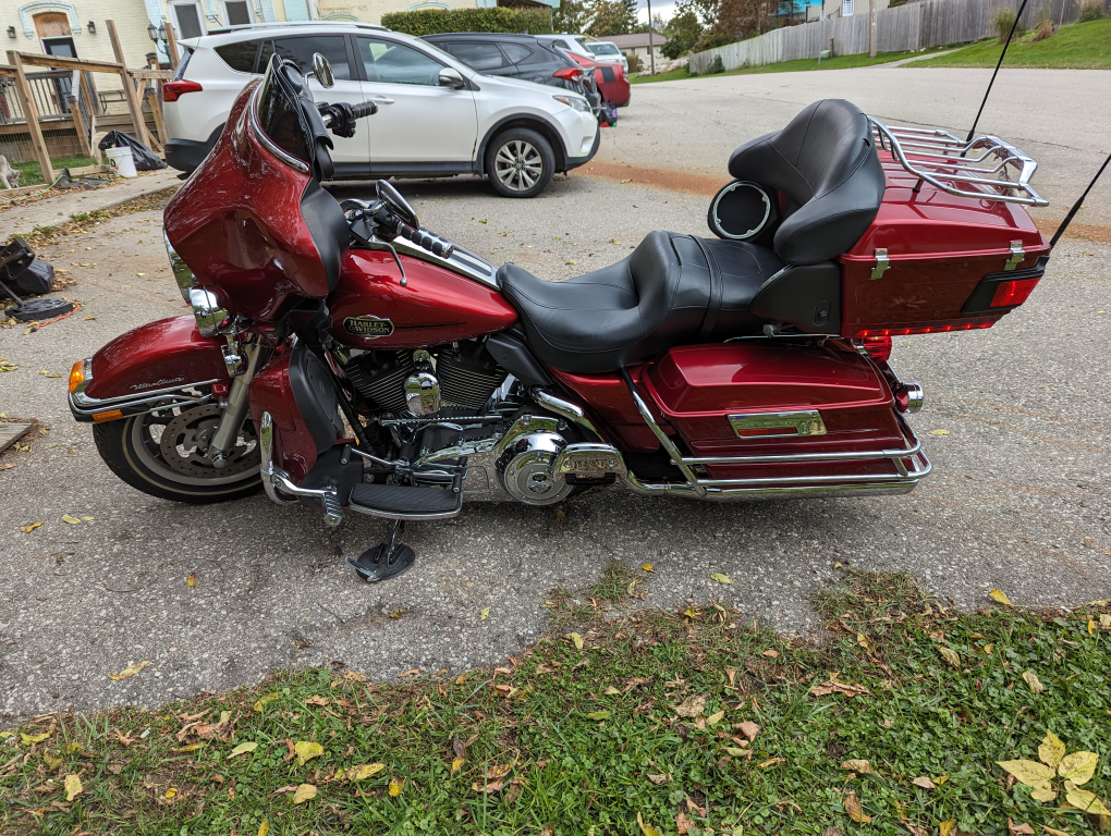 Harley Davidson Electra Glide Classic - photo 2