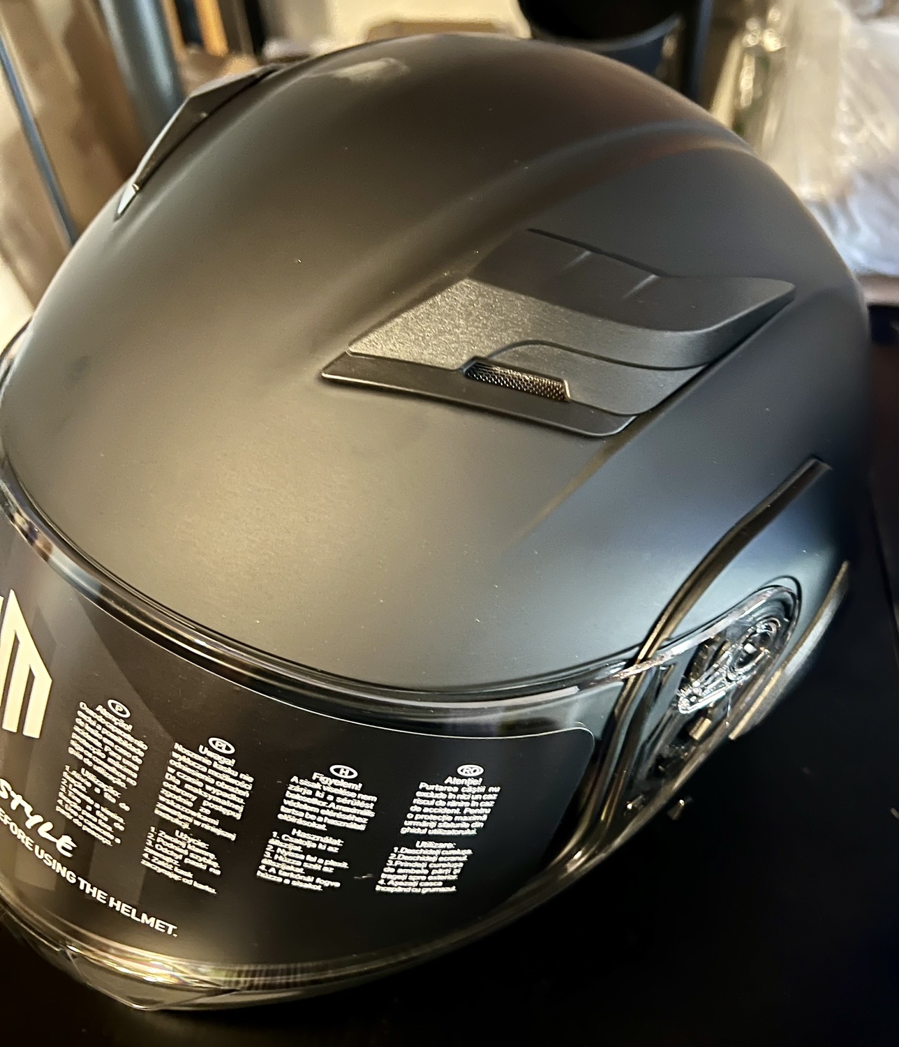 ILM Motorcycle Helmet - photo 2