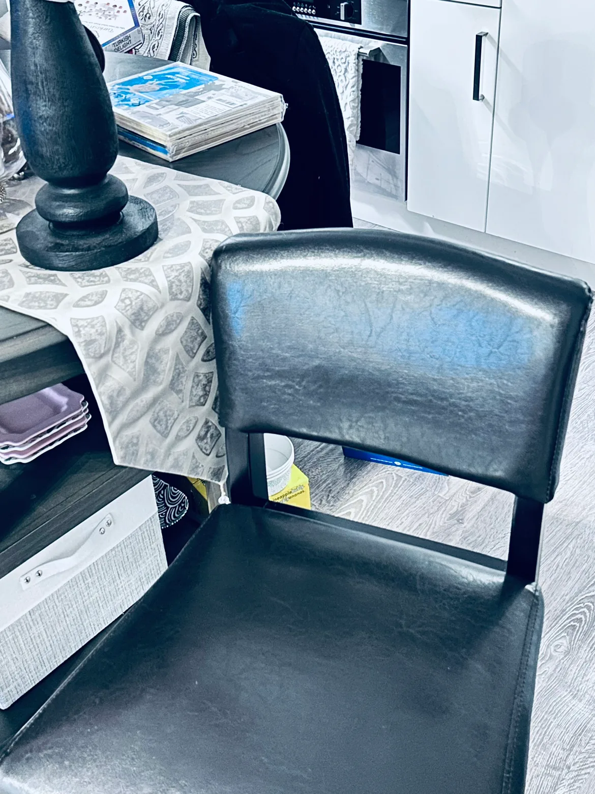 ✨NEW DISASSEMBLED Solid Wood Table & #FREE Chairs image indicator(6)