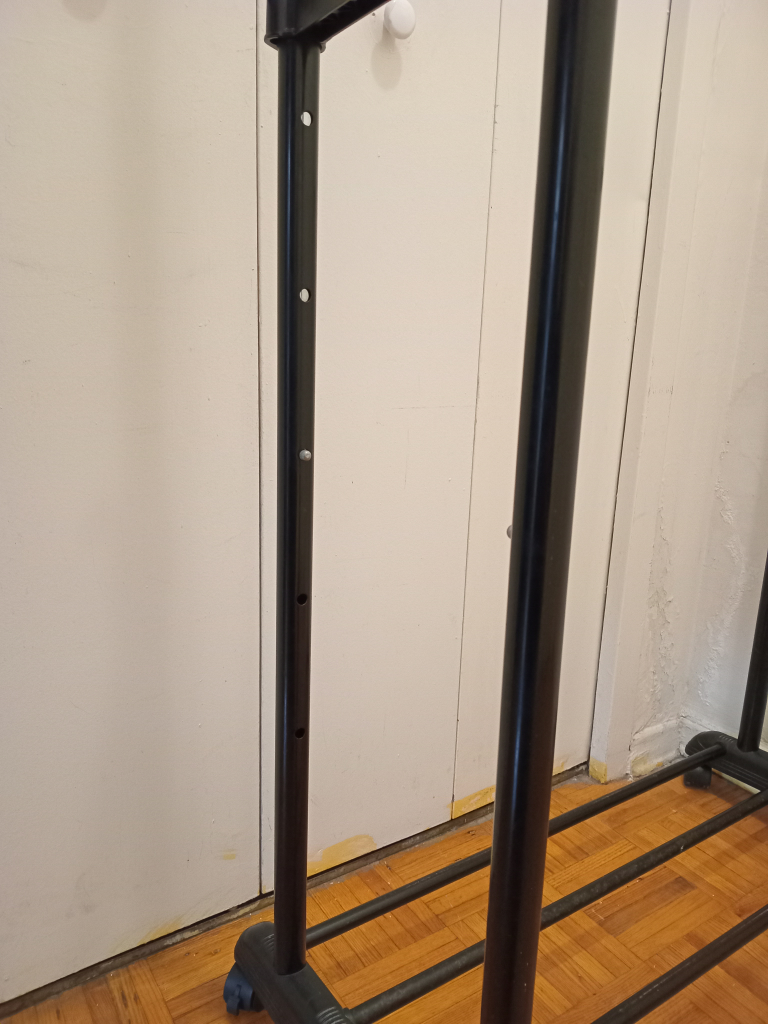 Double Garment Rack - photo 3