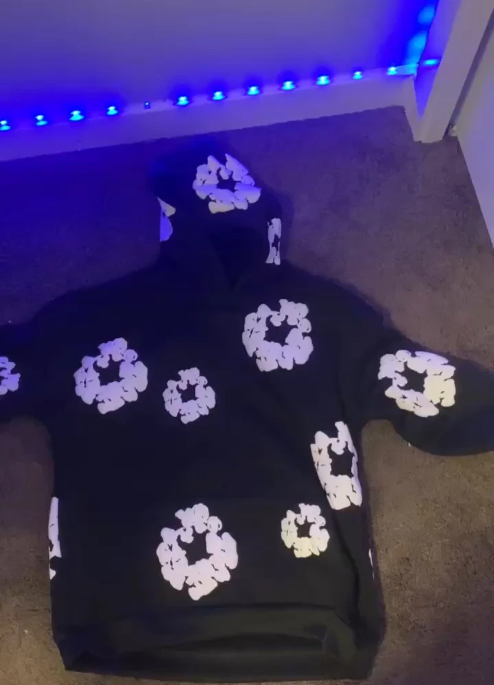 Black and White Hoodie