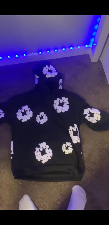 Black and White Hoodie - photo 2