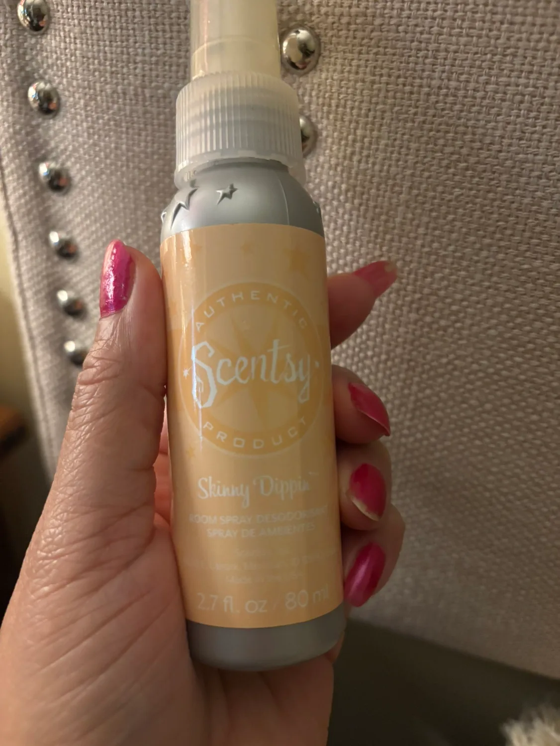 Scentsy Skinny Dippin Fall SeasonRoom Spray thumbnail