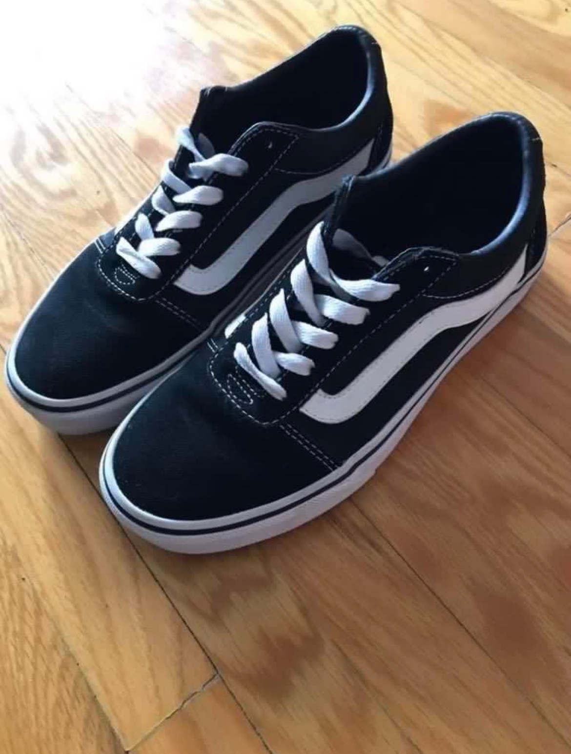 Black Vans Size 7 - photo 3