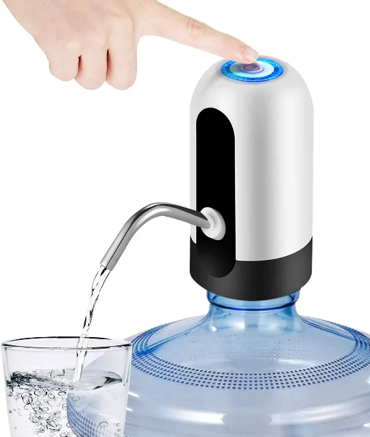 Camping Water Pump/Dispenser (Rechargeable) thumbnail