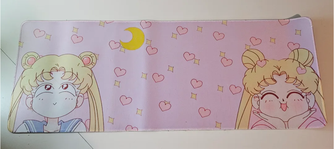 12" × 31" Sailor Moon desktop cover / mouse pad image indicator(2)