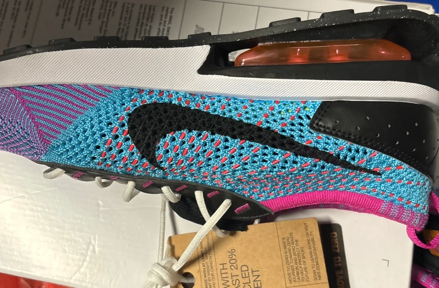 Nike Air Max Flyknit Running Shoes image indicator(3)