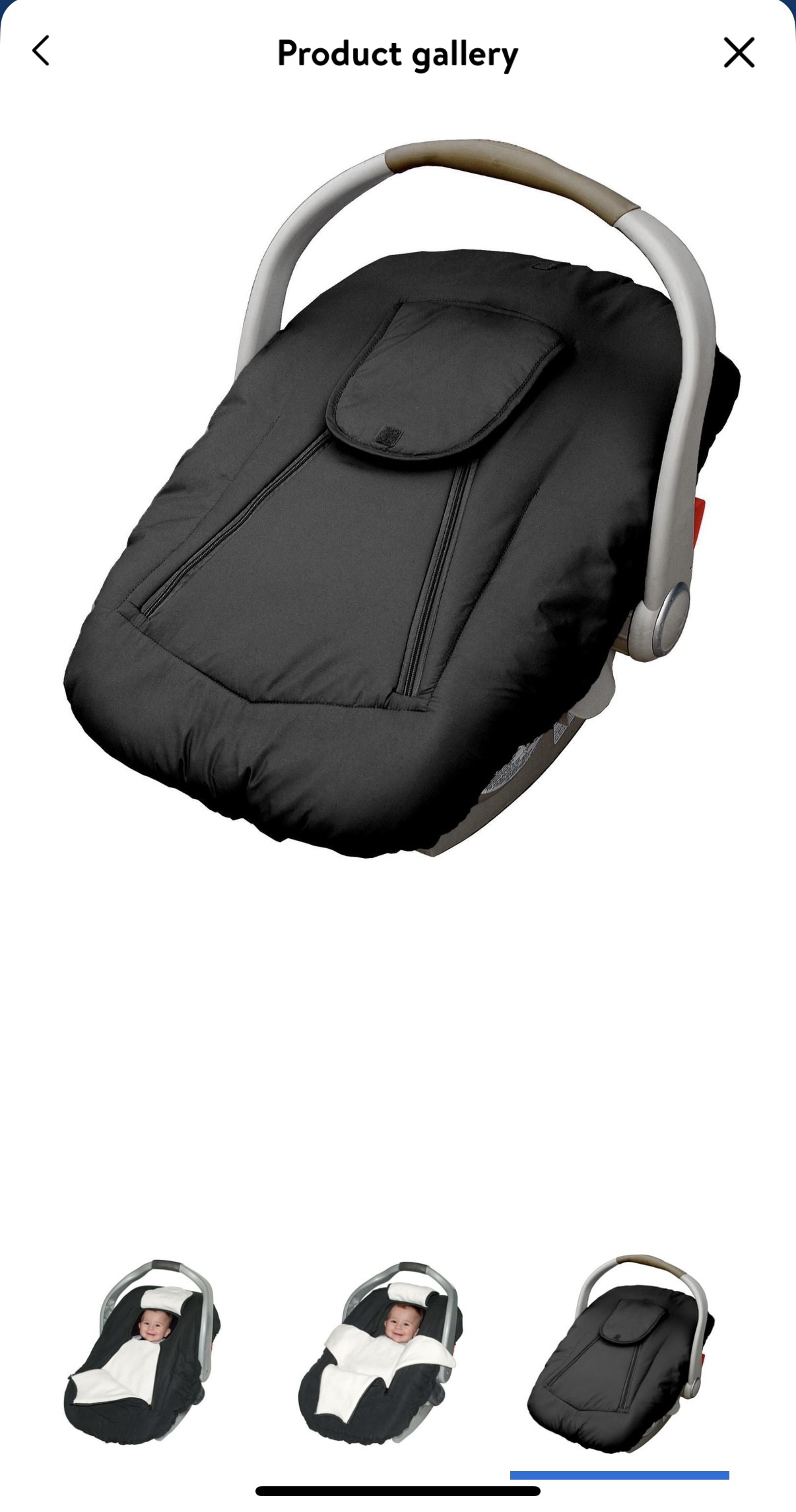 Carseat Cover - photo 2