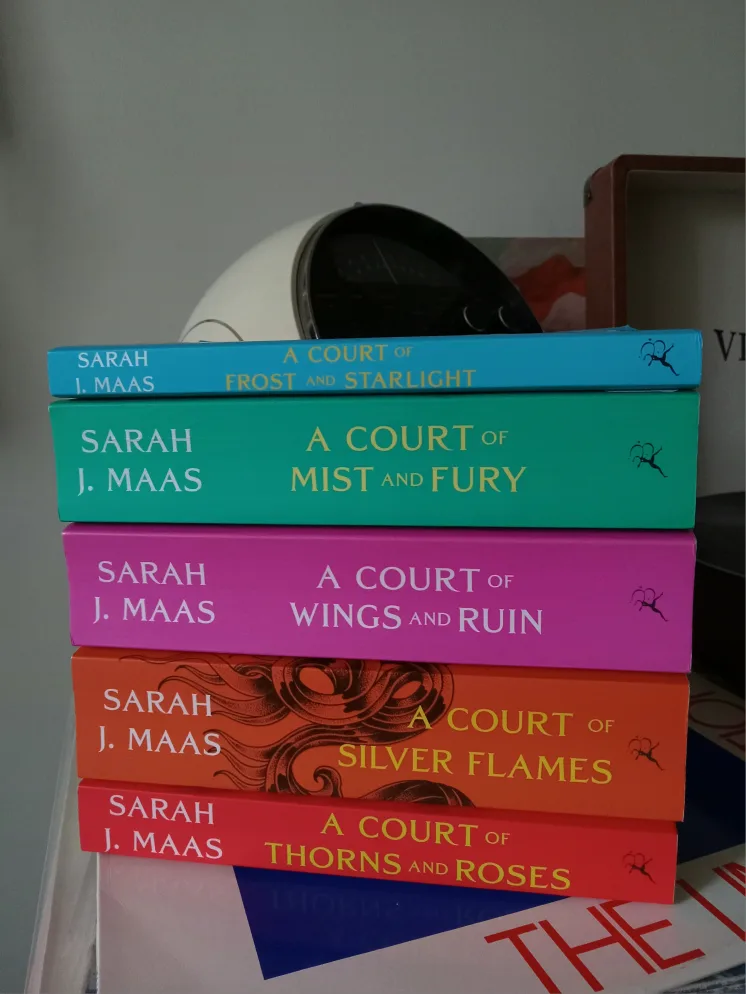 ACOTAR Series Books 1-5 thumbnail