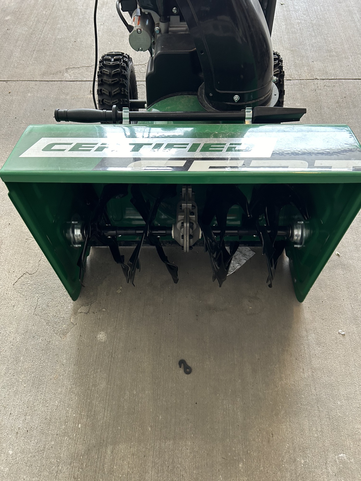 Certified 2-Stage Electric Start Snow Blower - photo 4