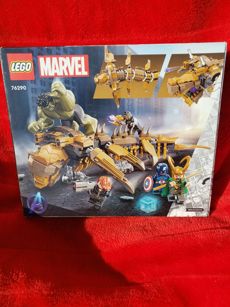 LEGO Marvel The Avengers vs. The Leviathan