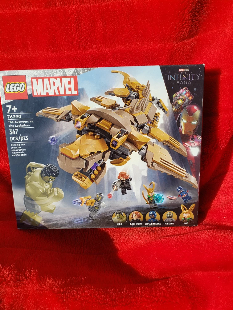 LEGO Marvel The Avengers vs. The Leviathan - photo 2