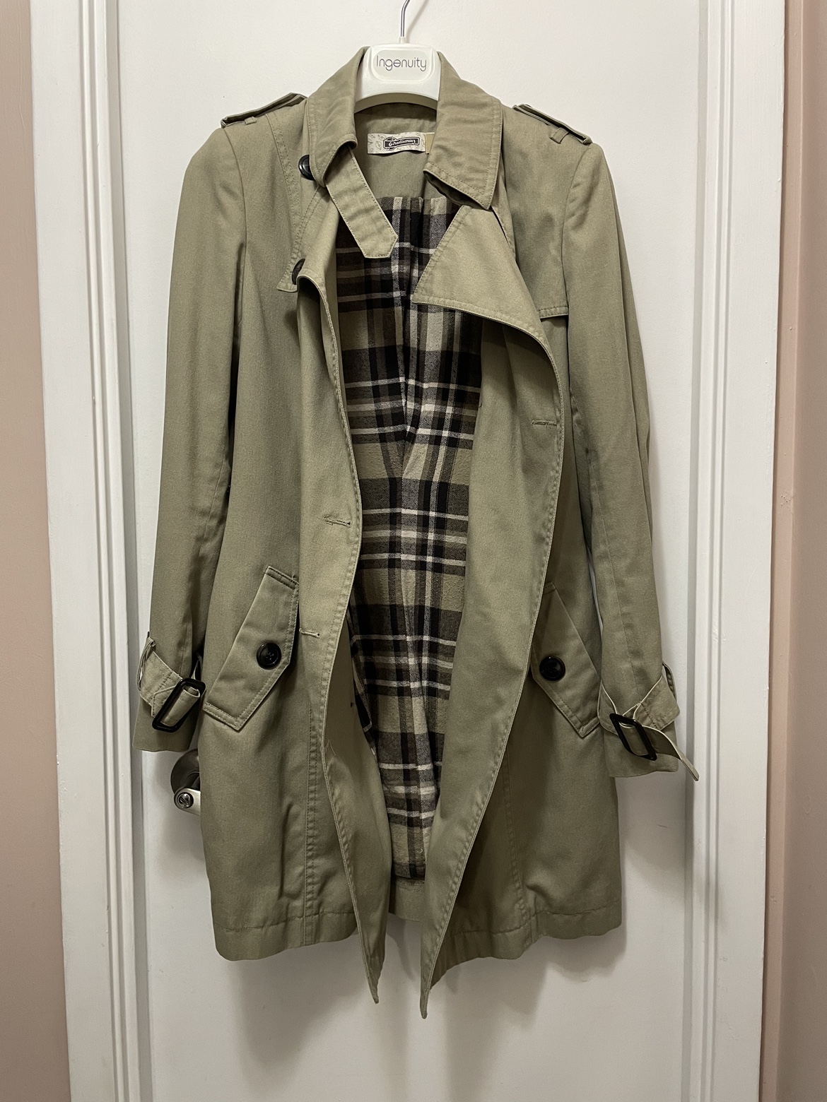 Trench coat - photo 3