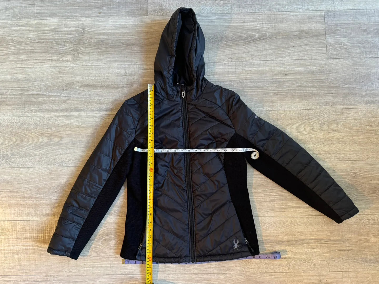 Black Spyder Ski Jacket thumbnail